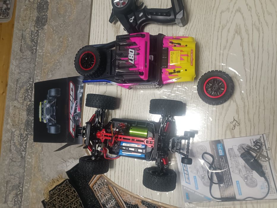 Радиоуправляемая машинка Rc TRUCK JJRC C8805 Pro/ Разгон до 70 км.ч