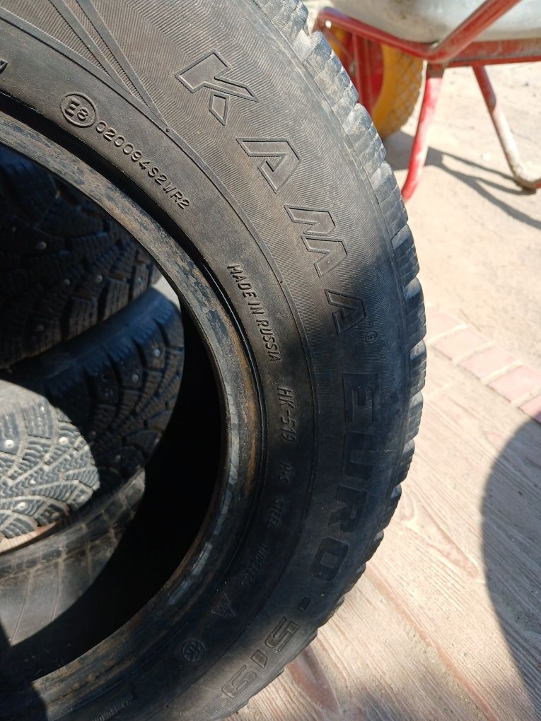 Шина65/185 R14 зимняя