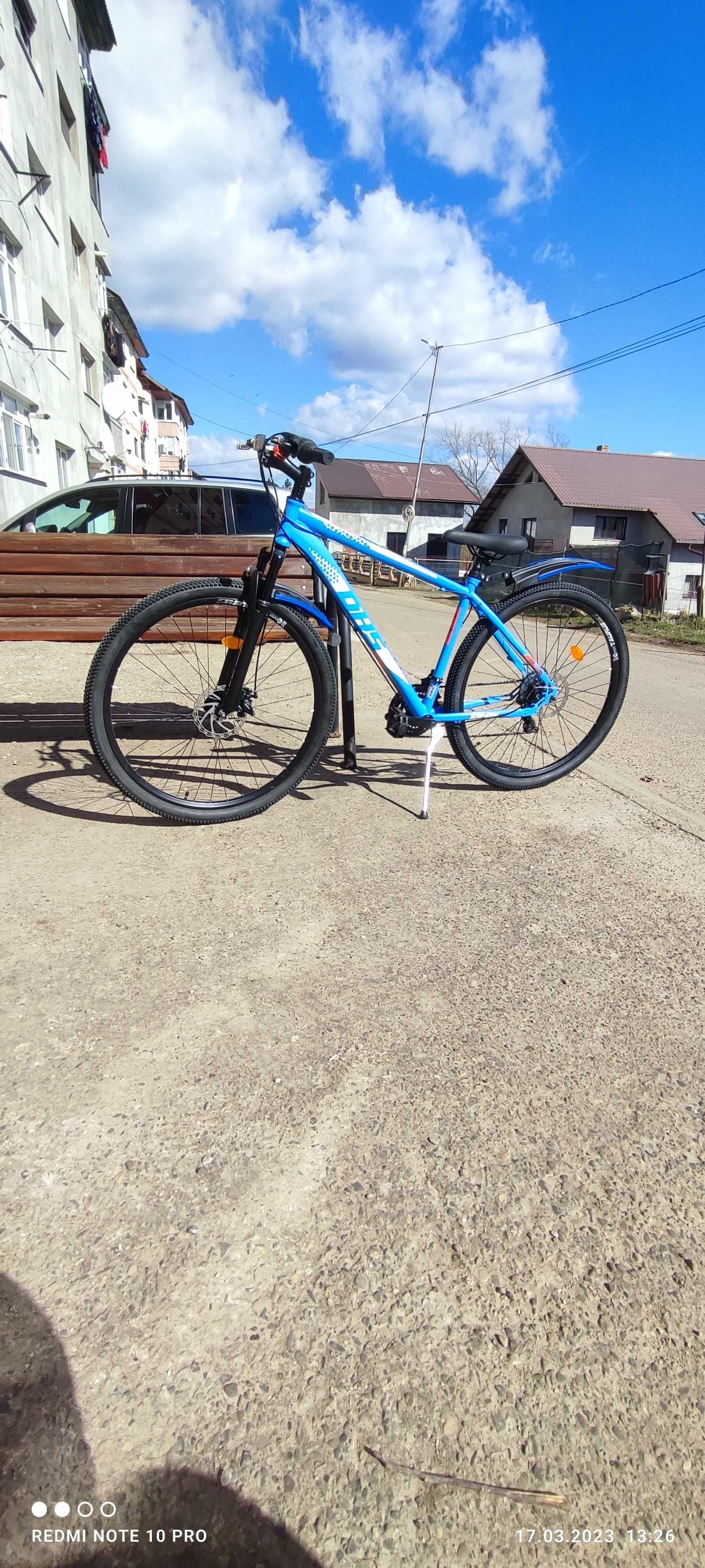 Bicicletă nouă în Siret