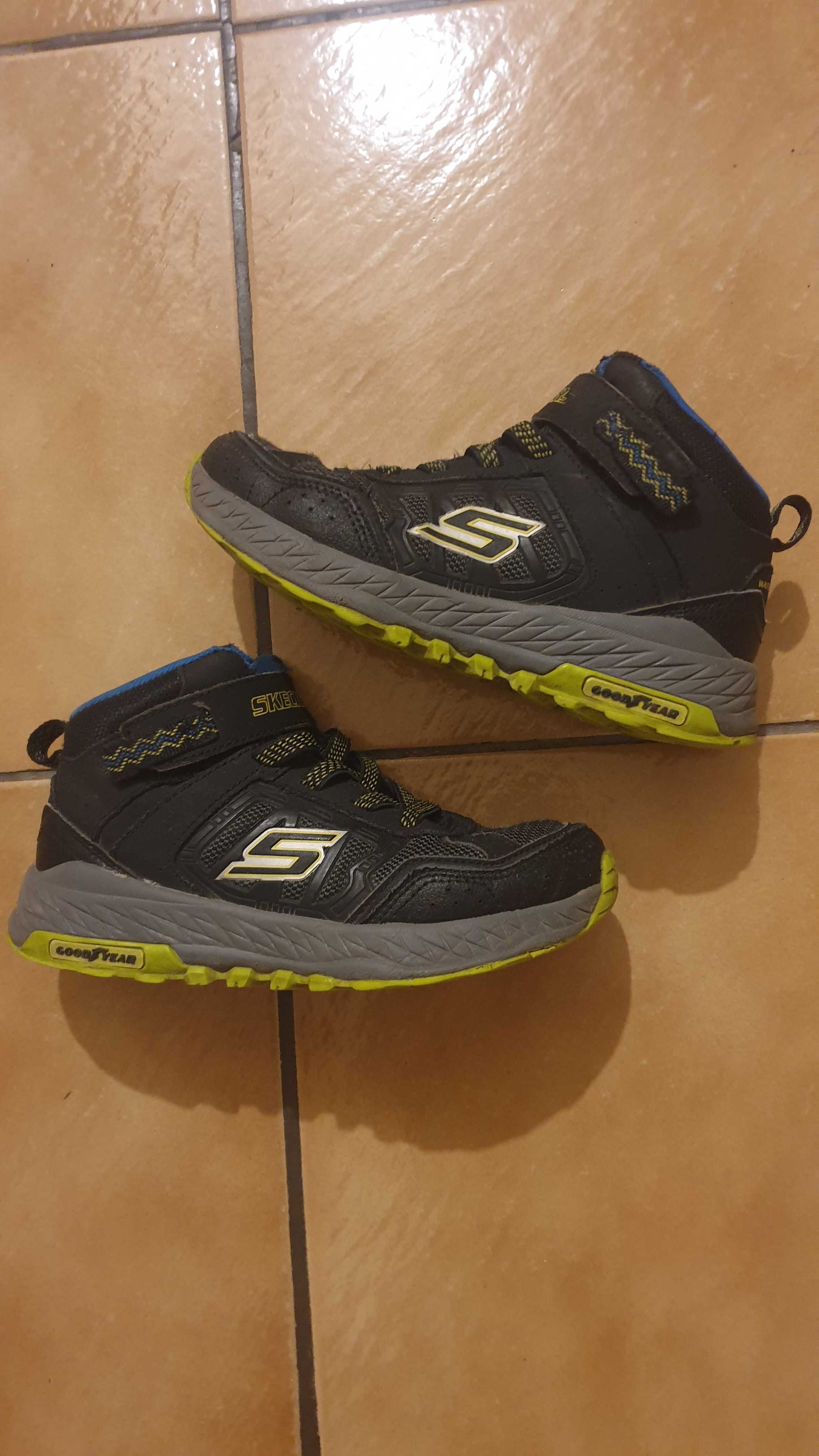 Детски спортни високи маратонки/ обувки Skechers, номер 31