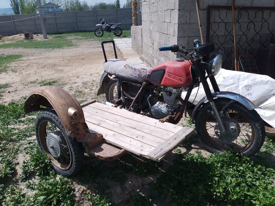 Продам мотацикл Иж 200 кубу