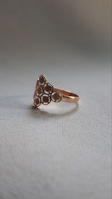 кольца красный золото 585-проба