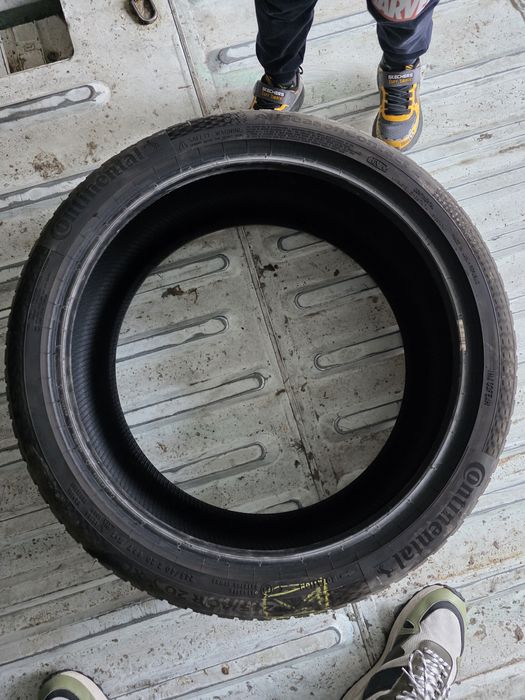 245/40 и 275/35 R20 Continental AllSeasonContact 2 20-ки