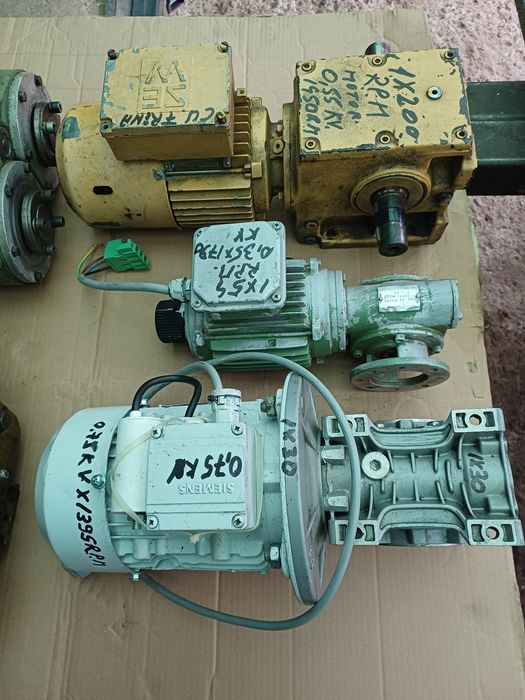 Reductoare si motoreductoare .