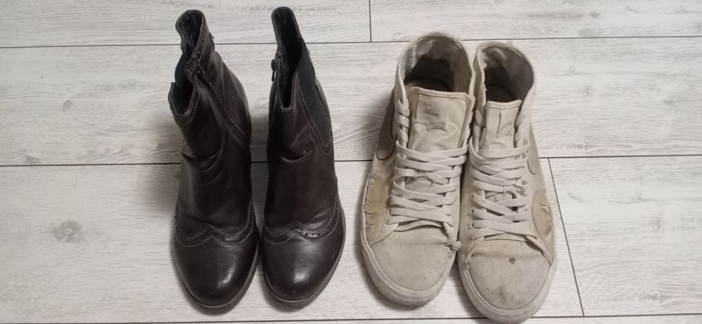 Отдам обувь бесплатно