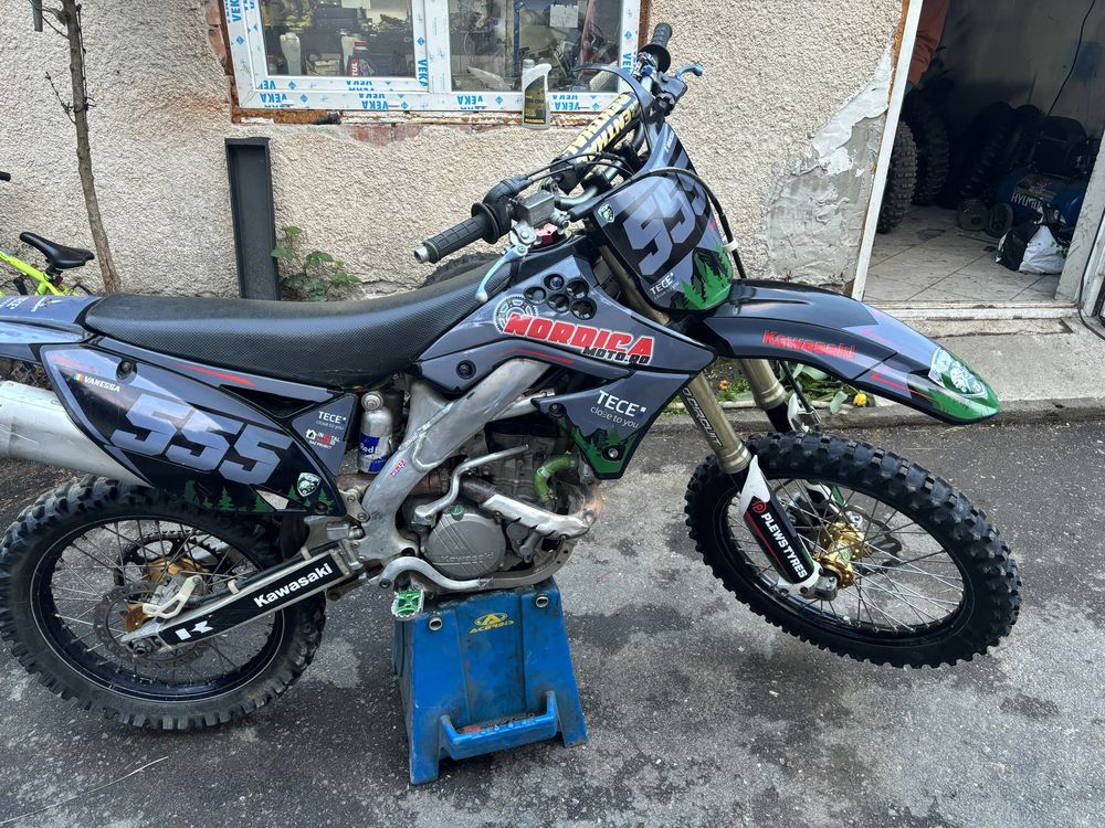 Kawasaki kx250f 2010