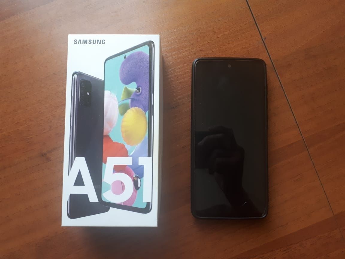 Продам Samsung Galaxy A51