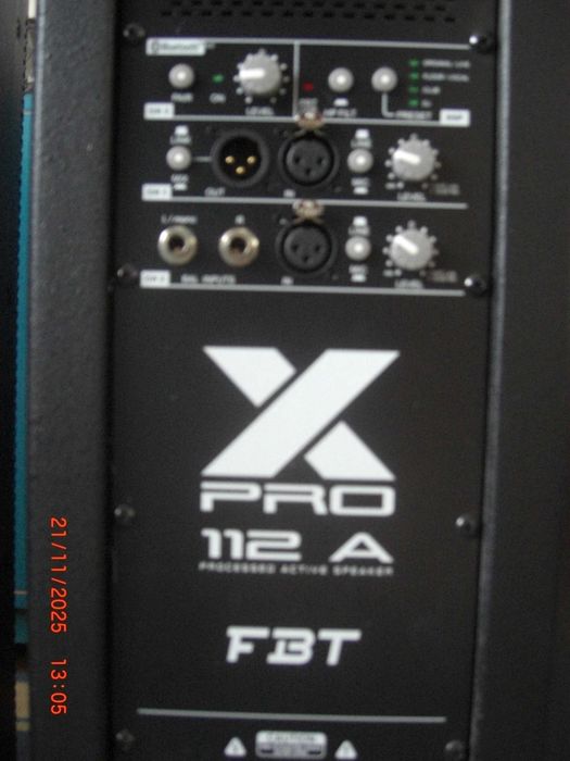 sistem sunet fbt pro x 112 a ,subwoofer subline 115 sa