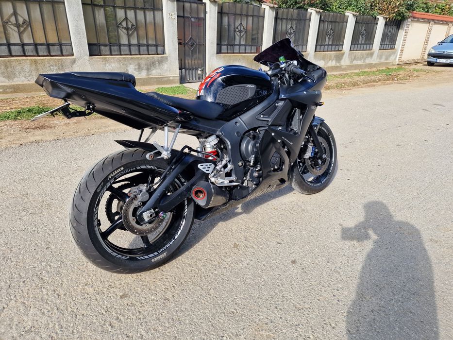 Yamaha r6 limitat a2 35kw fără putere inițială