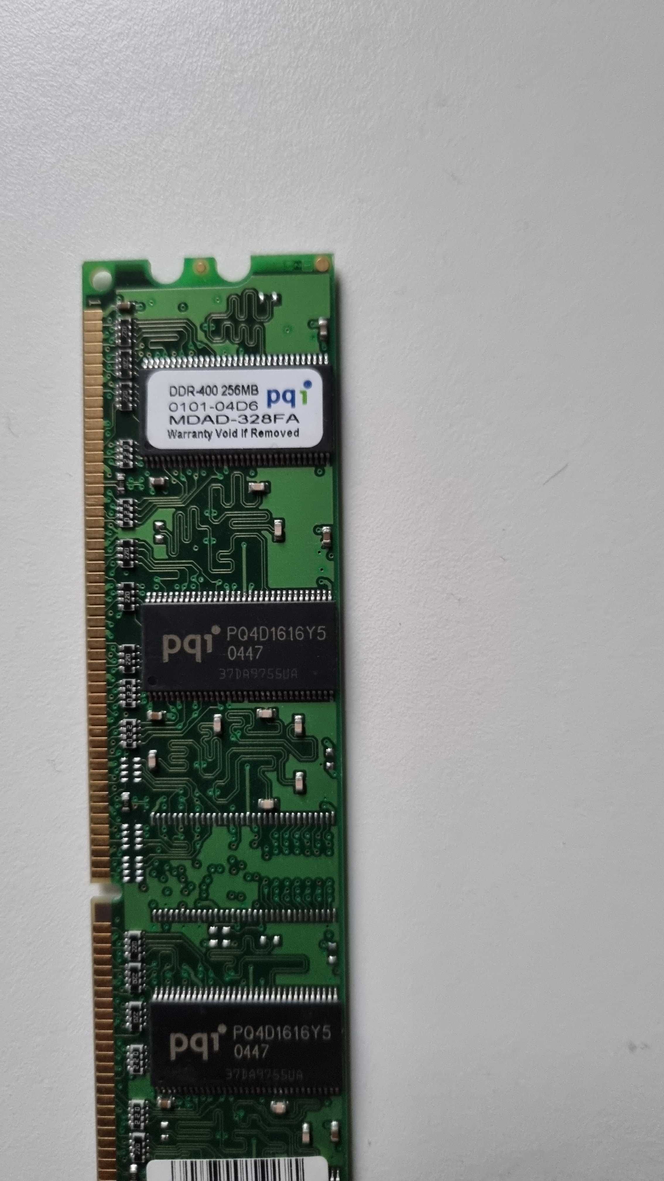 256MB, DDR, 400MHz, PQI, Modul Memorie RAM - DESKTOP