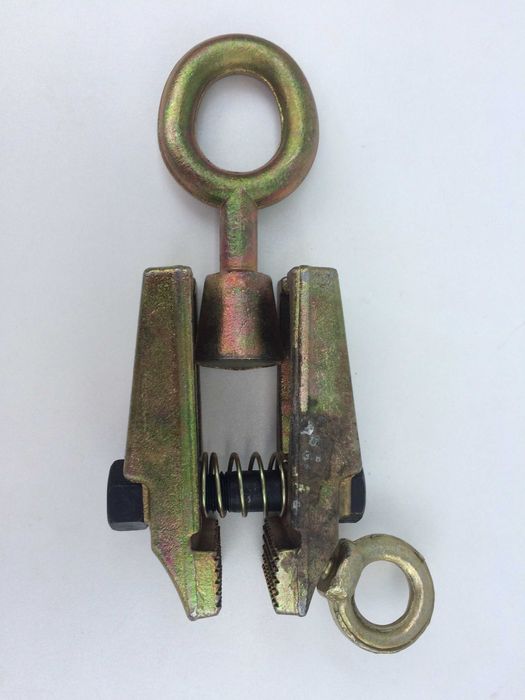 Dispozitiv clema tras caroserii falca tinichigerie dubla 5 tone