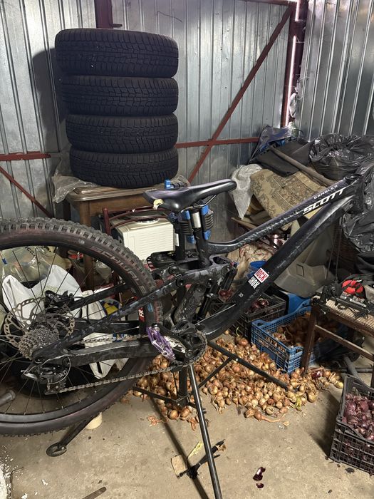 Vand cadru scott gambler 930 L