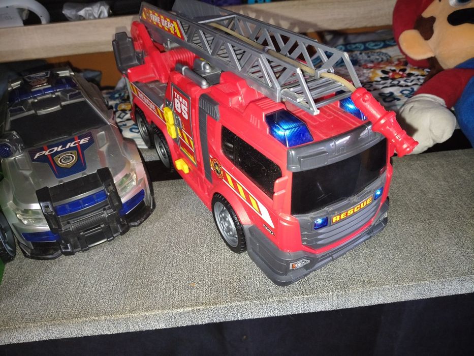 Masini jucarii copii cu sunete si lumini dimensiuni mari 40 50 cm