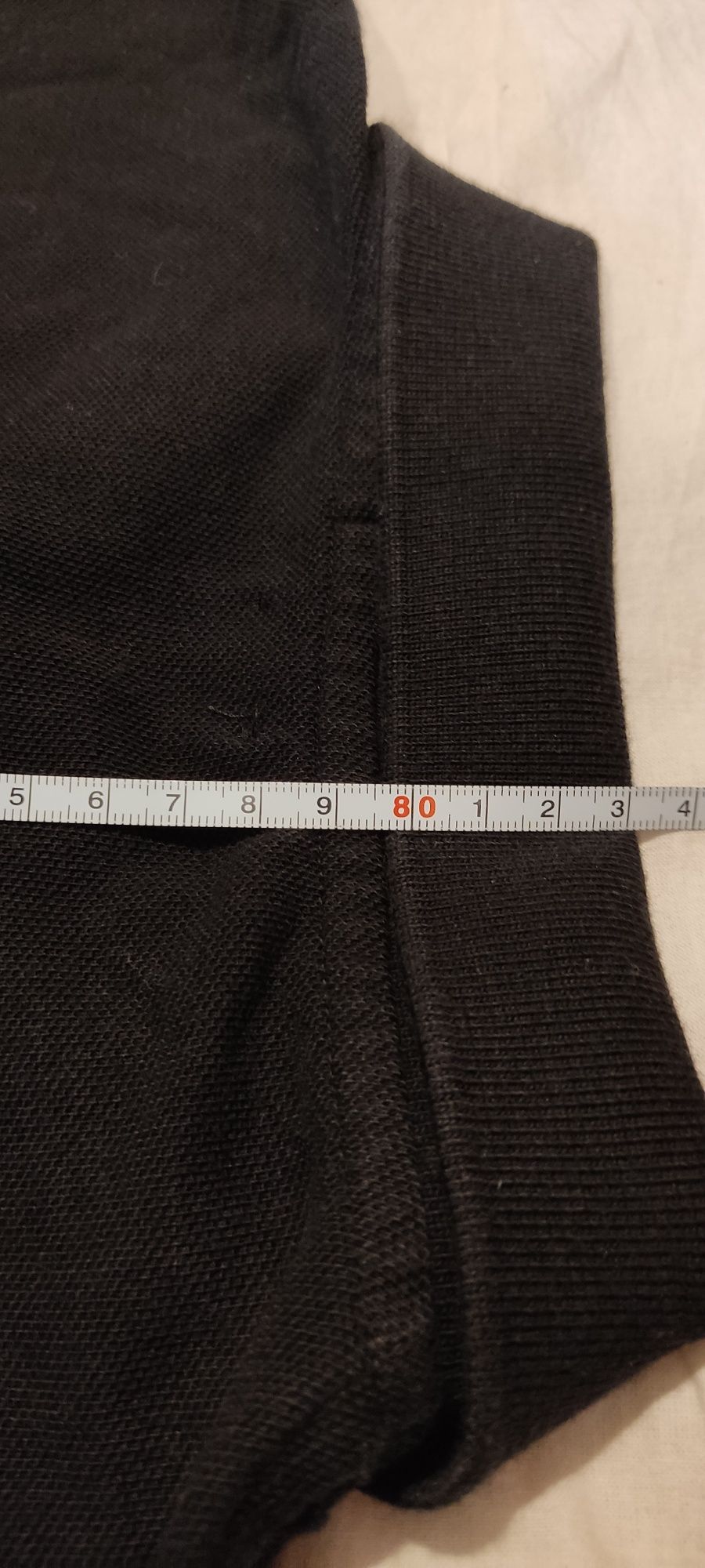 Tricou Polo Ralph Lauren mărimea XL cu nasturi negru