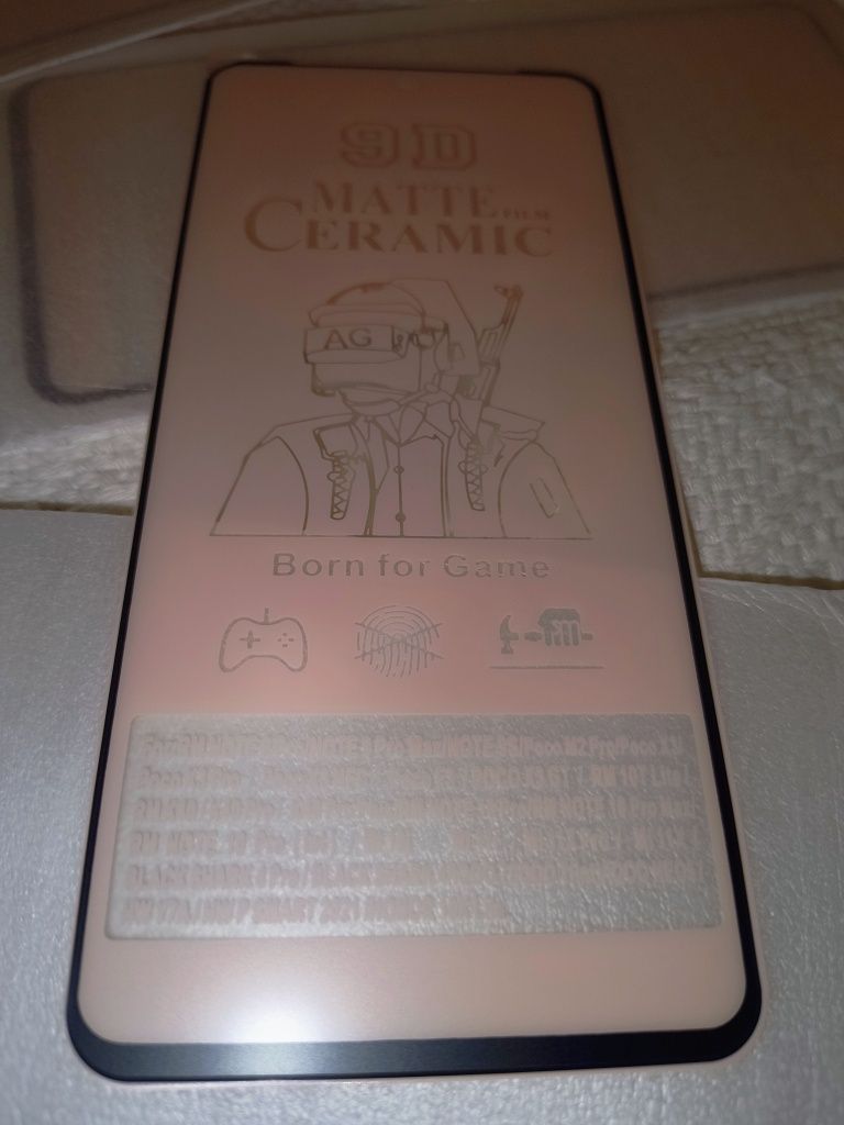 Протектори за дисплей, screen protector Poco X3, Redmi Note 10, 9
