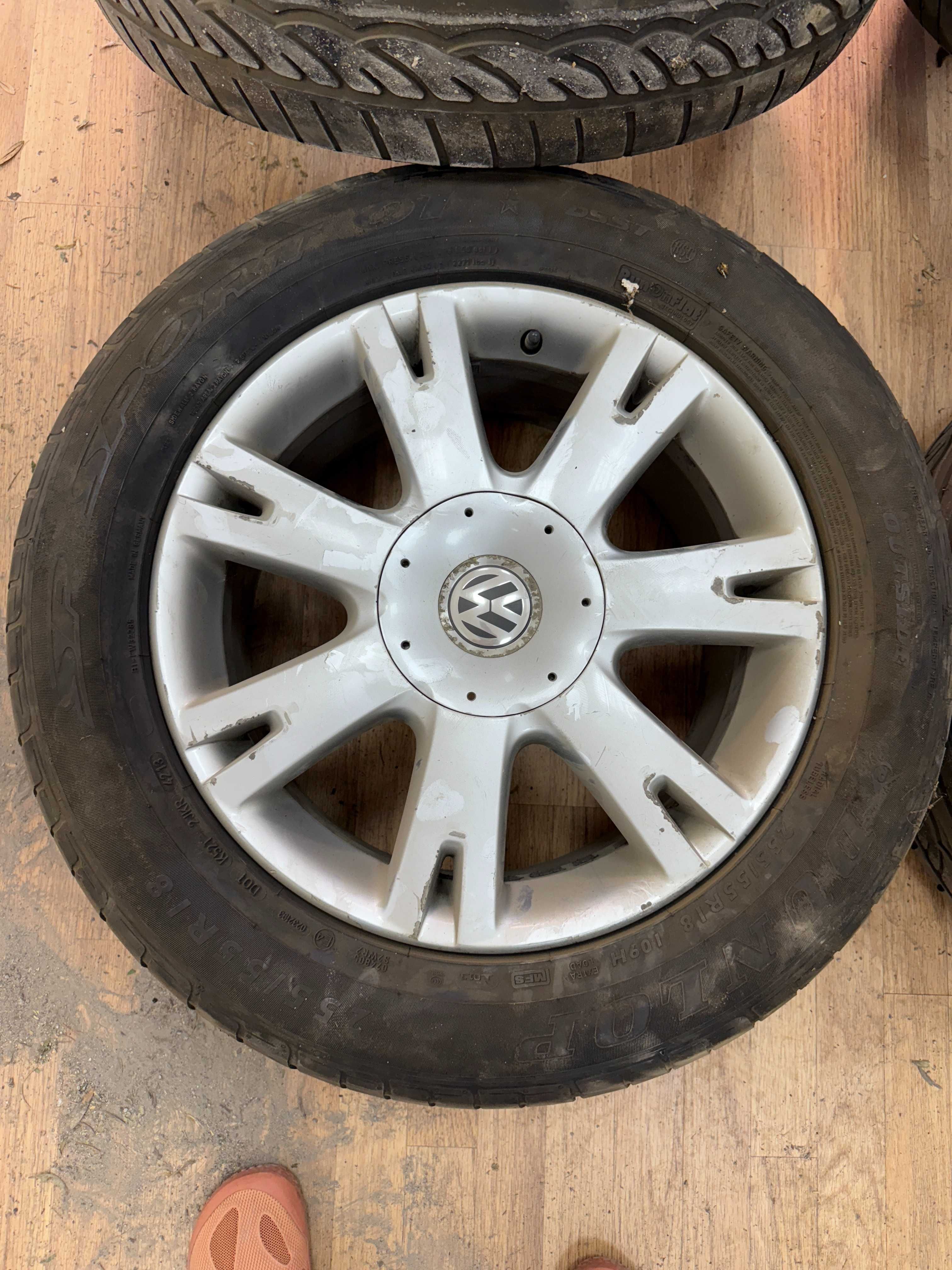 VW/Audi/Skoda/Seat джанти 18 от Touareg