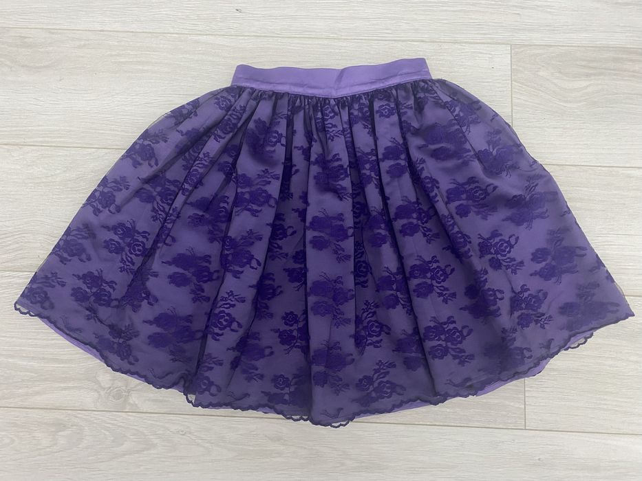 Fusta eleganta fete 6-7 ani