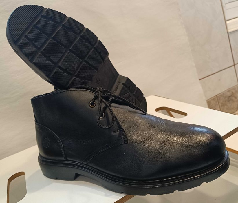 Ghete lace up 43 43.5 premium LUMBERJACK piele naturala moale