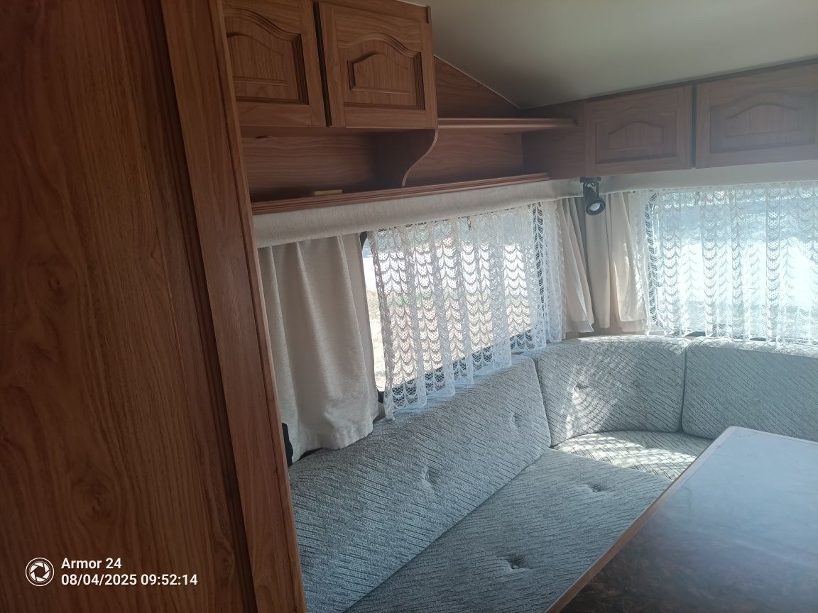 Каравана Knaus с рргистрация