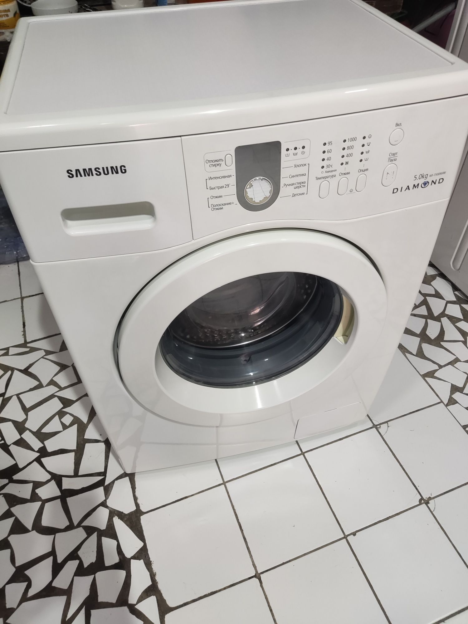 Стиральная машина Samsung Diamond 5 kg.