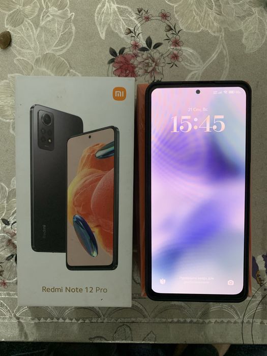 Redmi note 12 pro 256gb