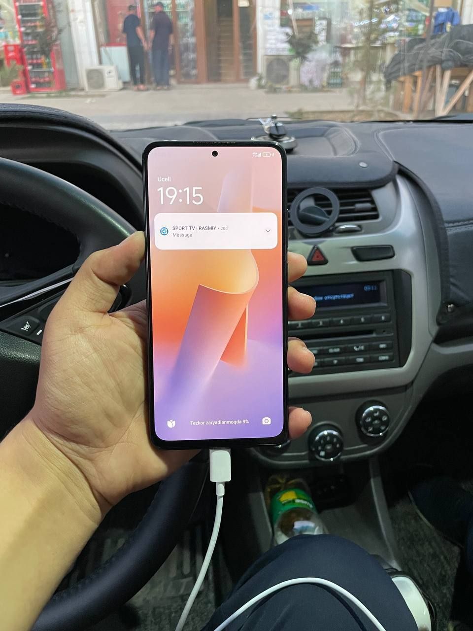 Redmi not 12 pro ideal holatda