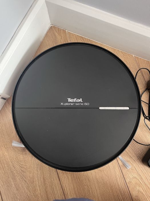 Робот-пылесос Tefal X-plorer Serie 60 черный