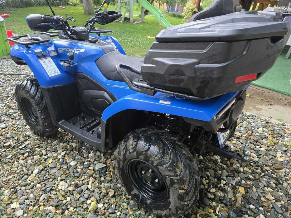 CF MOTO X4 450L, EURO 5, 2023