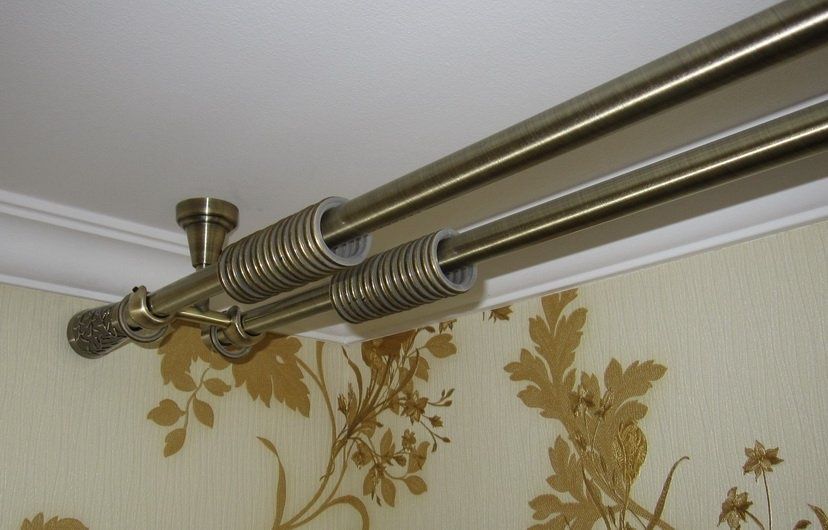 Карниз установка киламиз