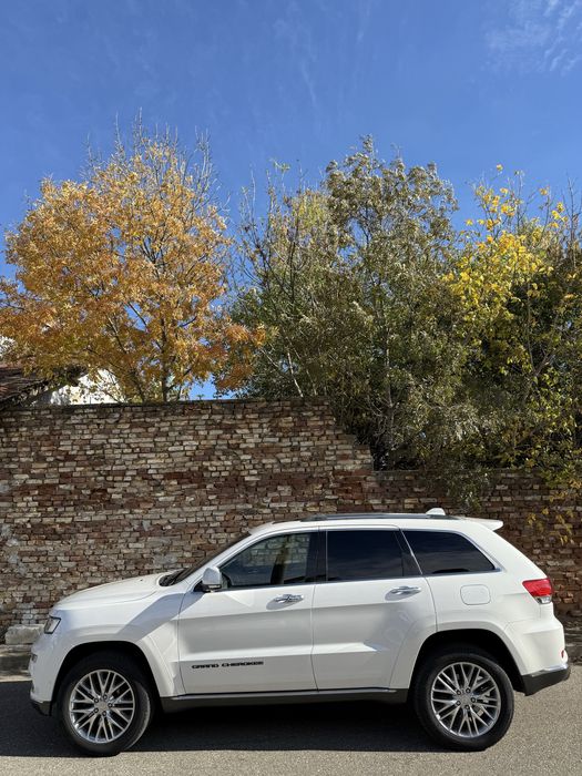 Grand Cherokee Summit inmatriculat 2020