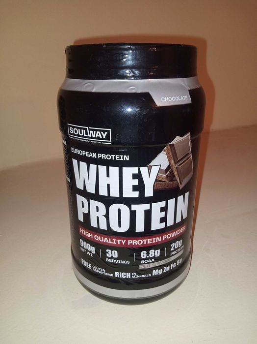 Whey Protein - mushaklarni kuchaytiruvchi sport ozuqasi