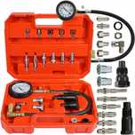 Kit tester compresie pentru motor diesel 0-70 BAR (V86257)
