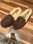 Привозные из Австралии UGG лоферы оригинал на зиму