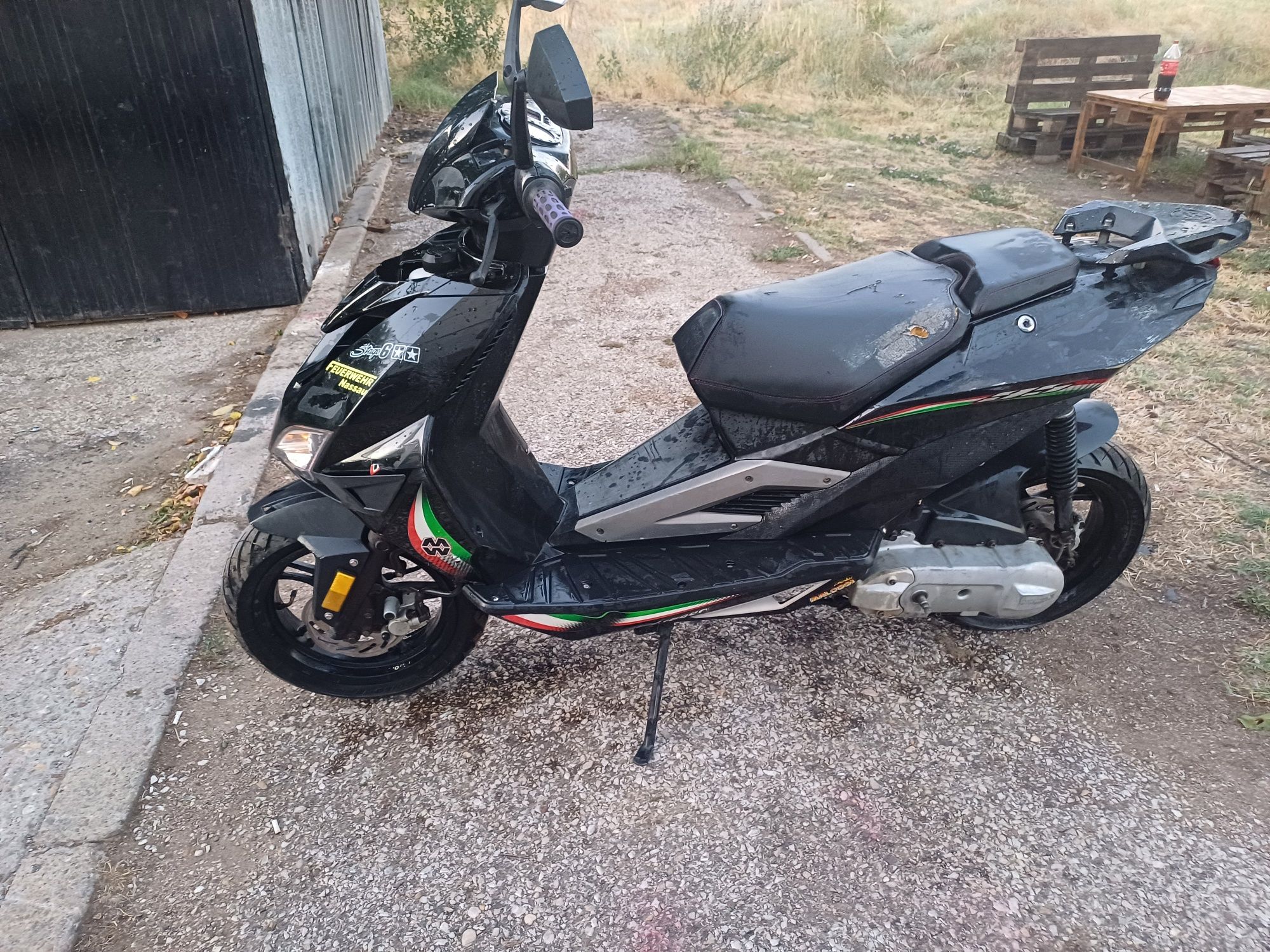 Скутер motoweel 50