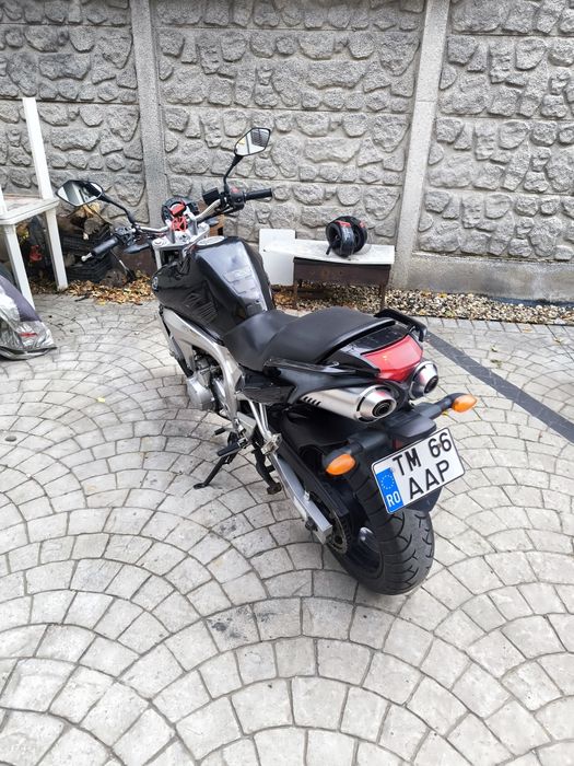 Vand  motor yamaha fz6