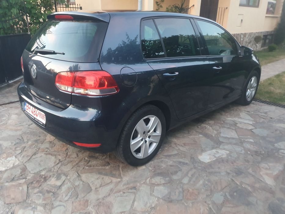 Golf 6 1.6 MPI 102 CP EURO 5 Incalzire in scaune Cornering Senzori par