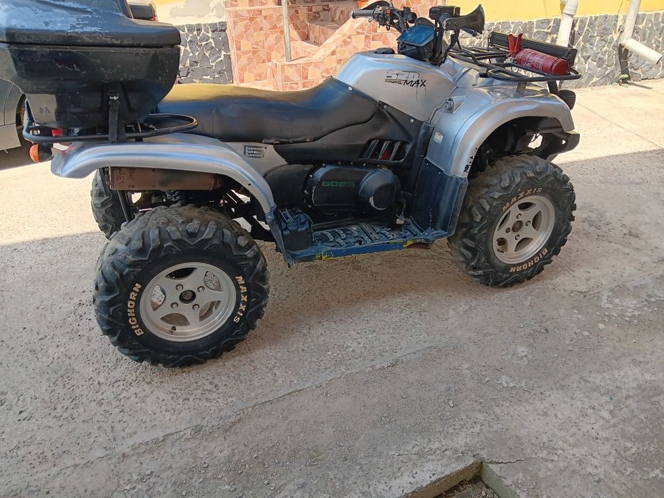 Atv cf moto 520 goes 4x4 cu defect
