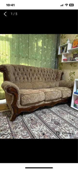 Продам диван б/у в хорошем состоянии