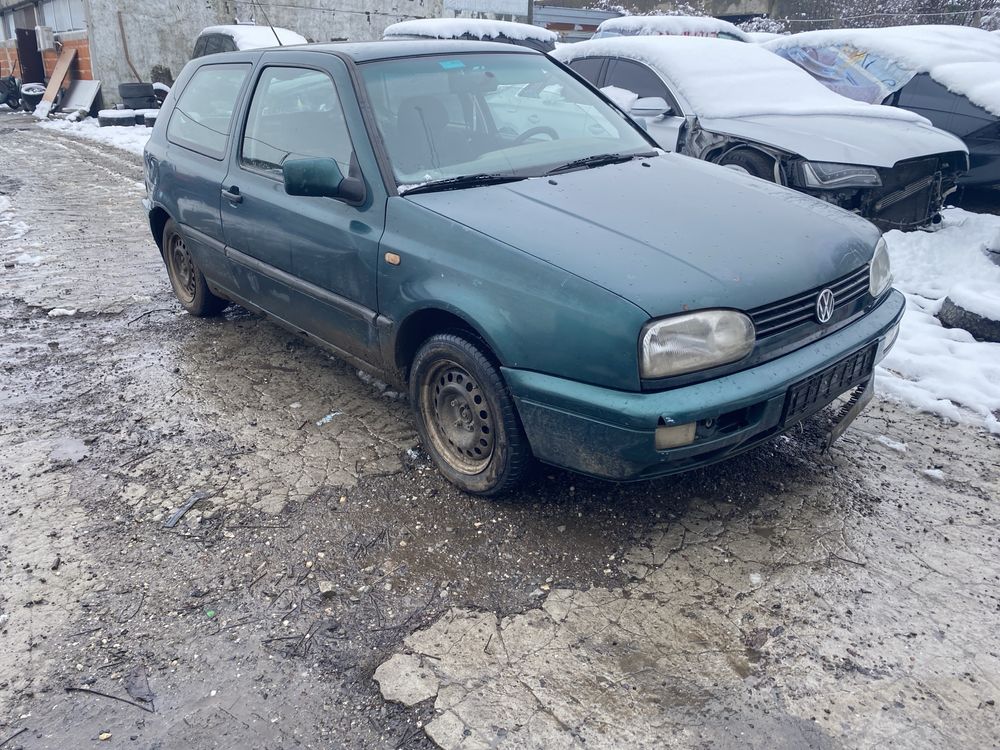vw golf 3 1.8 на части голф 3