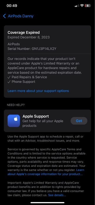 Airpods 2 fara cutie negociabil