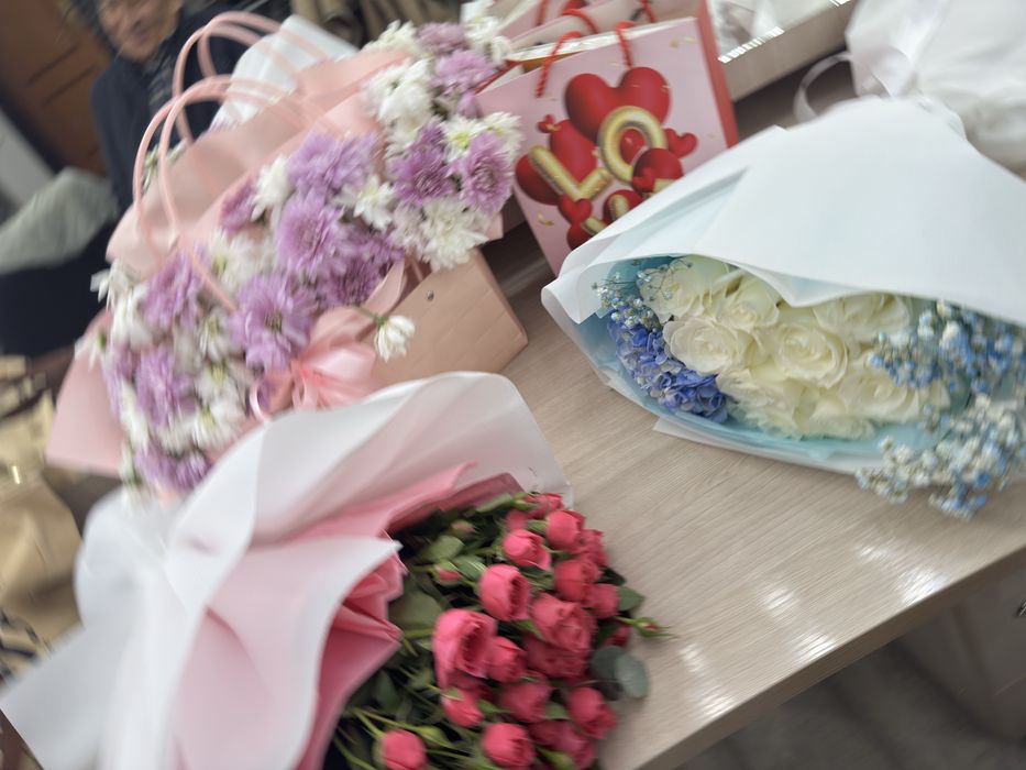 Цветы букет свежие цена доступные