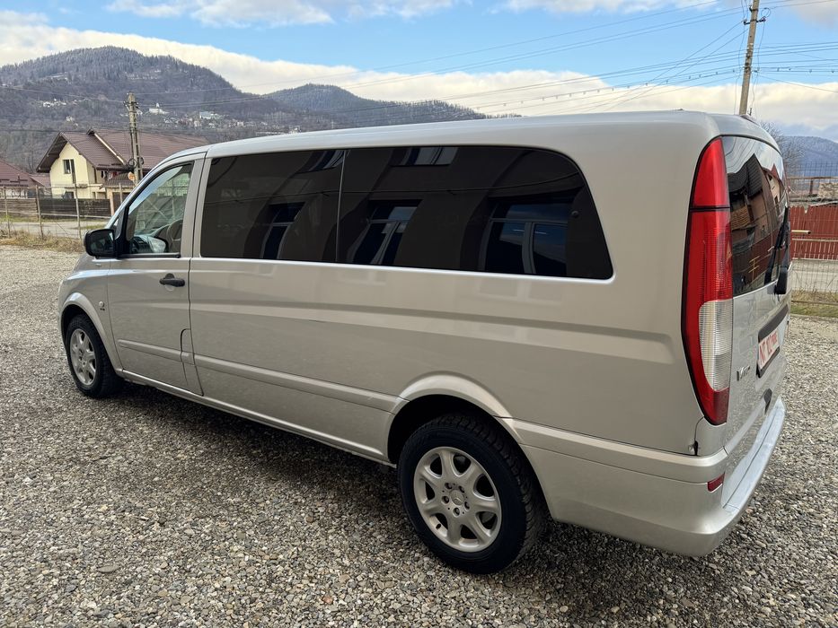 Mercedes vito 9 locuri 2011