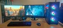 PC Gaming i5-9400F, Video 8GB, 32GB RAM,SSD+HDD+Jocuri, Windows 11 Pro
