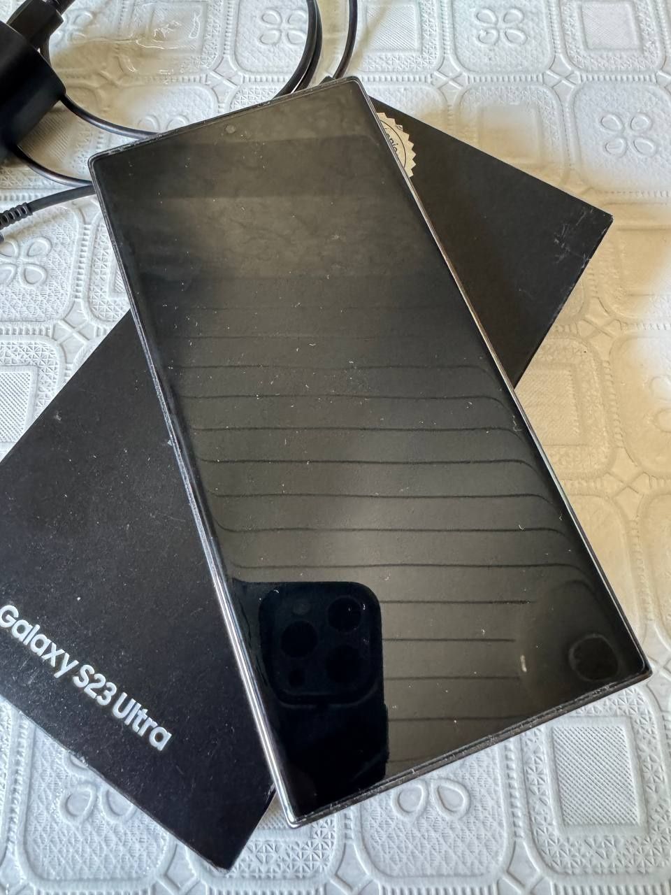 Продается samsung S23 ultra/256gb