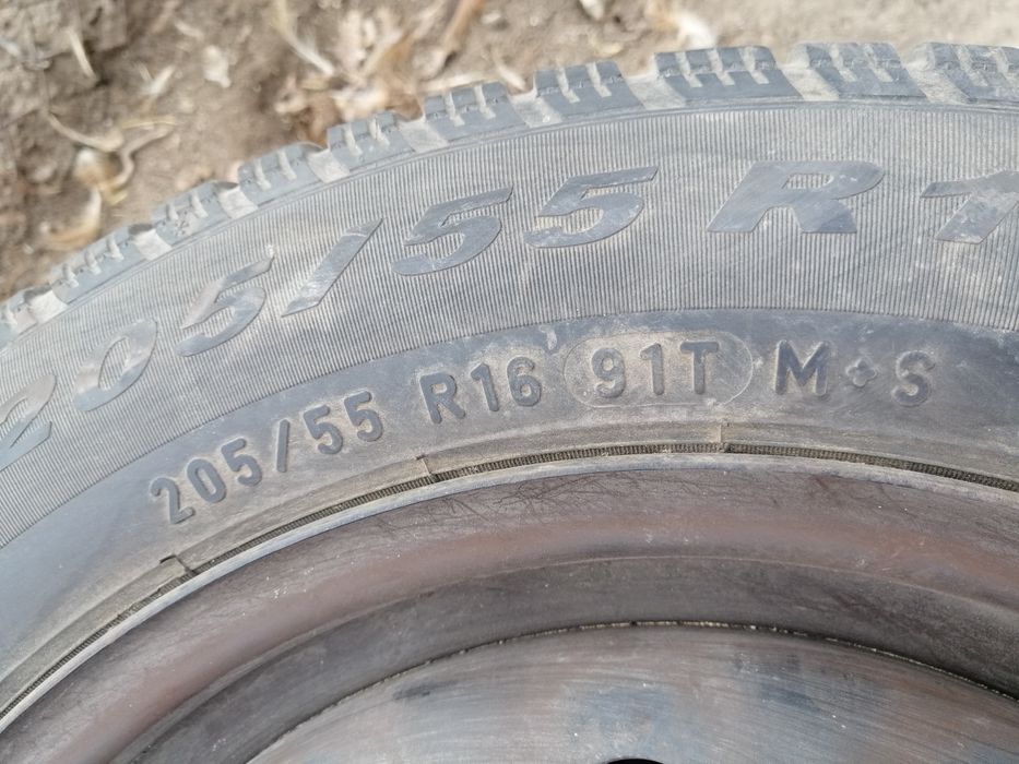 Зимни гуми с джанти