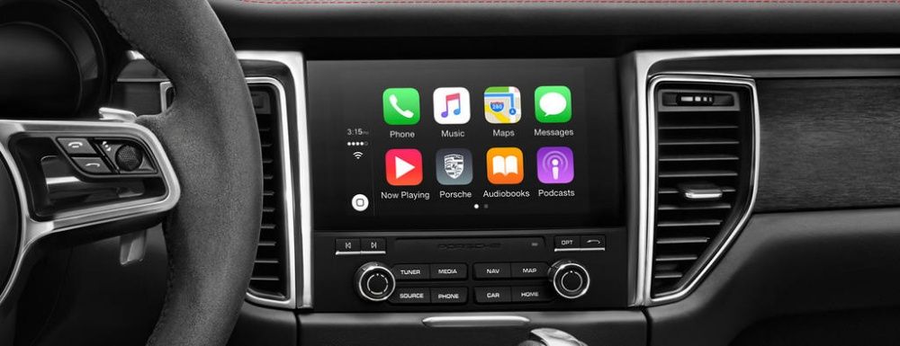 Audi Apple CarPlay & Android Auto Smartphone interface