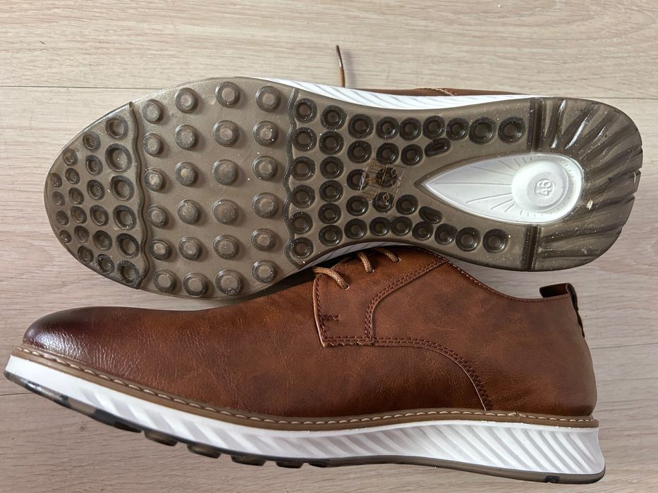 Pantofi bărbătești maro mar 46 NOI