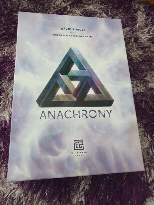 Joc de societate anachrony+ folded space insert+miniaturi nejucat