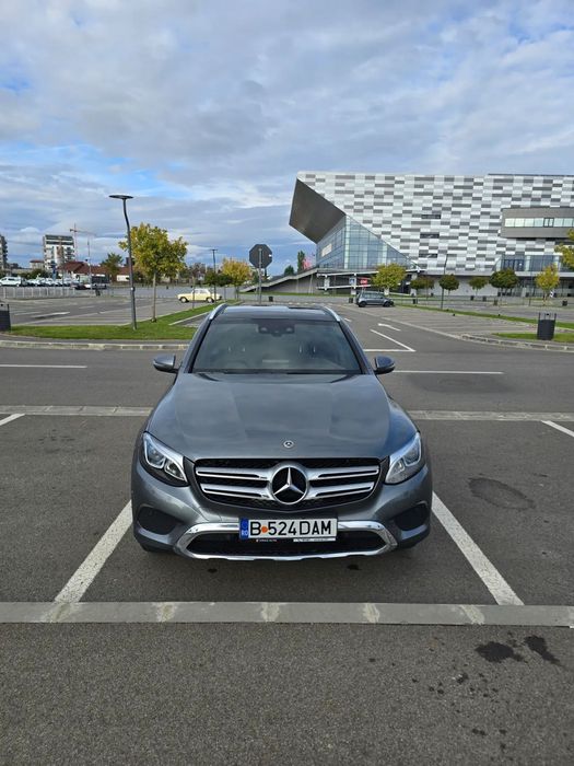Mercedes-Benz GLC Mercedes GLC 350e hibrid plug-in
