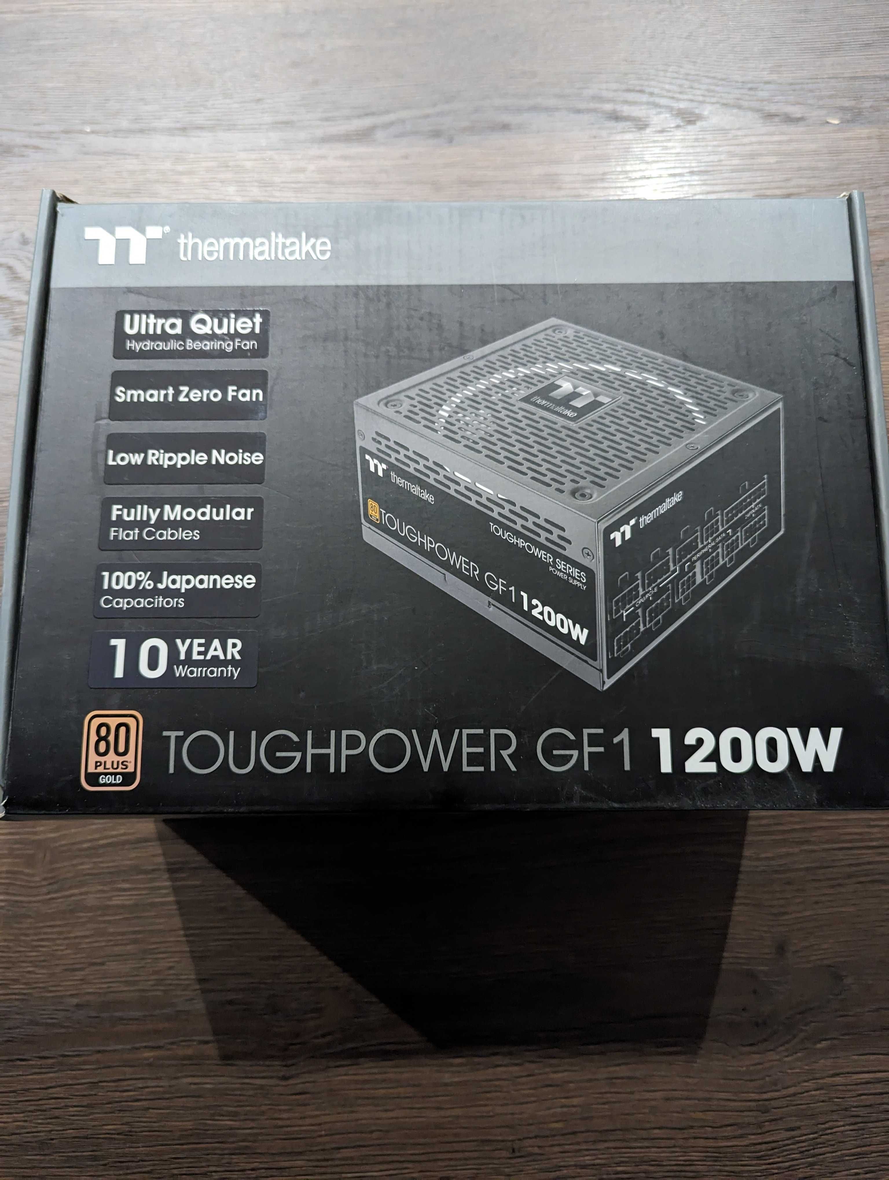 Захранване Thermaltake Thoughpower 1200W  80 Plus Gold